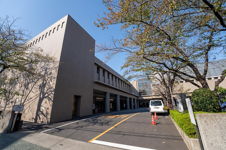 町屋斎場 建物外観