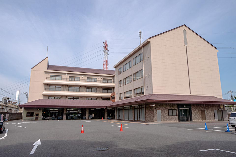 戸田葬祭場 建物外観